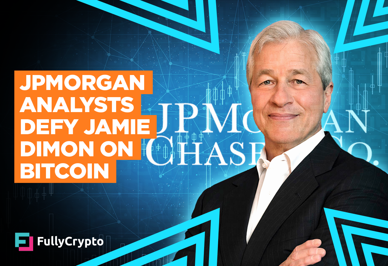 JPMorgan Analysts Go Against CEO Jamie Dimon on Bitcoin