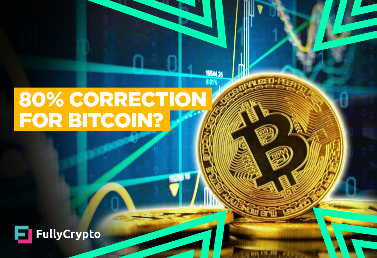 what is a bitcoin correction