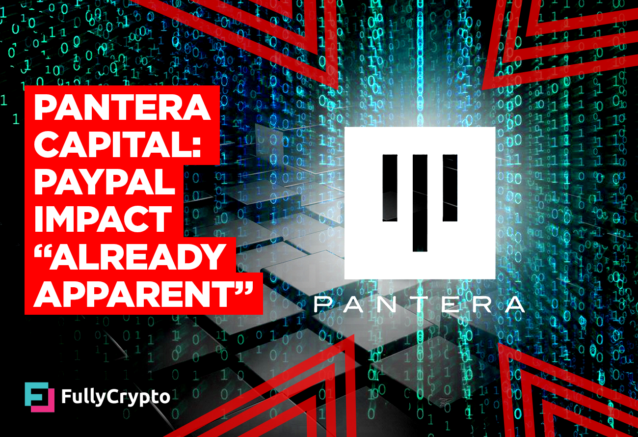 Pantera Capital: PayPal Impact “Already Apparent”