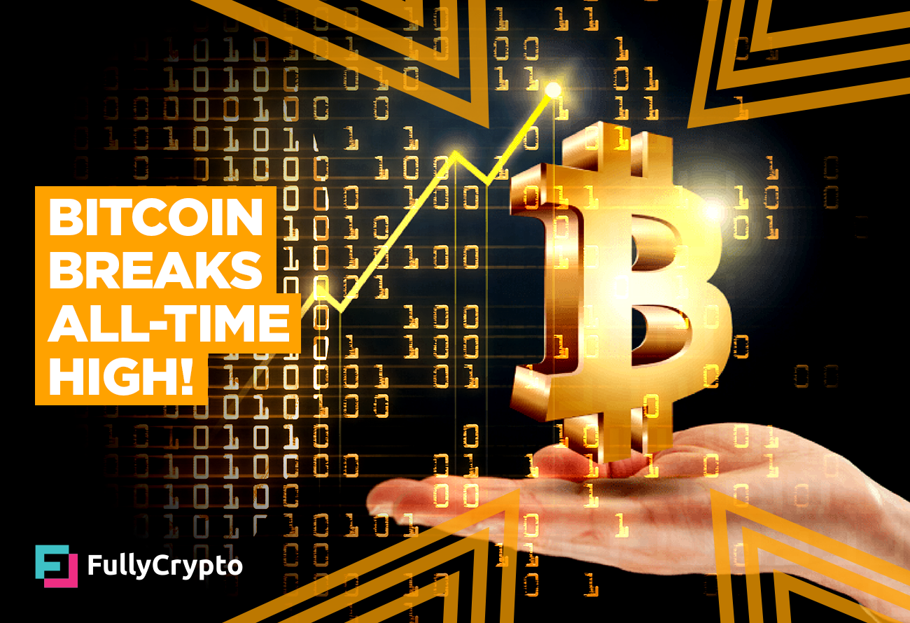 Bitcoin Breaks All-time High on Multiple Exchange