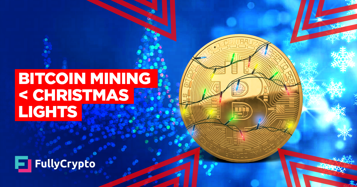 Does Bitcoin Actually Consume Less Power Than Christmas ...