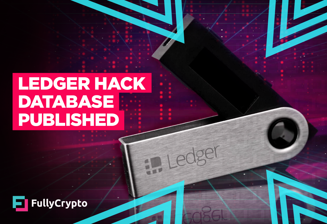 Ledger Hack Database Dumped on Public Forum