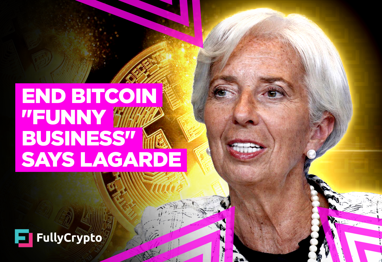 Bitcoin “Funny Business” Needs Regulation Says Lagarde