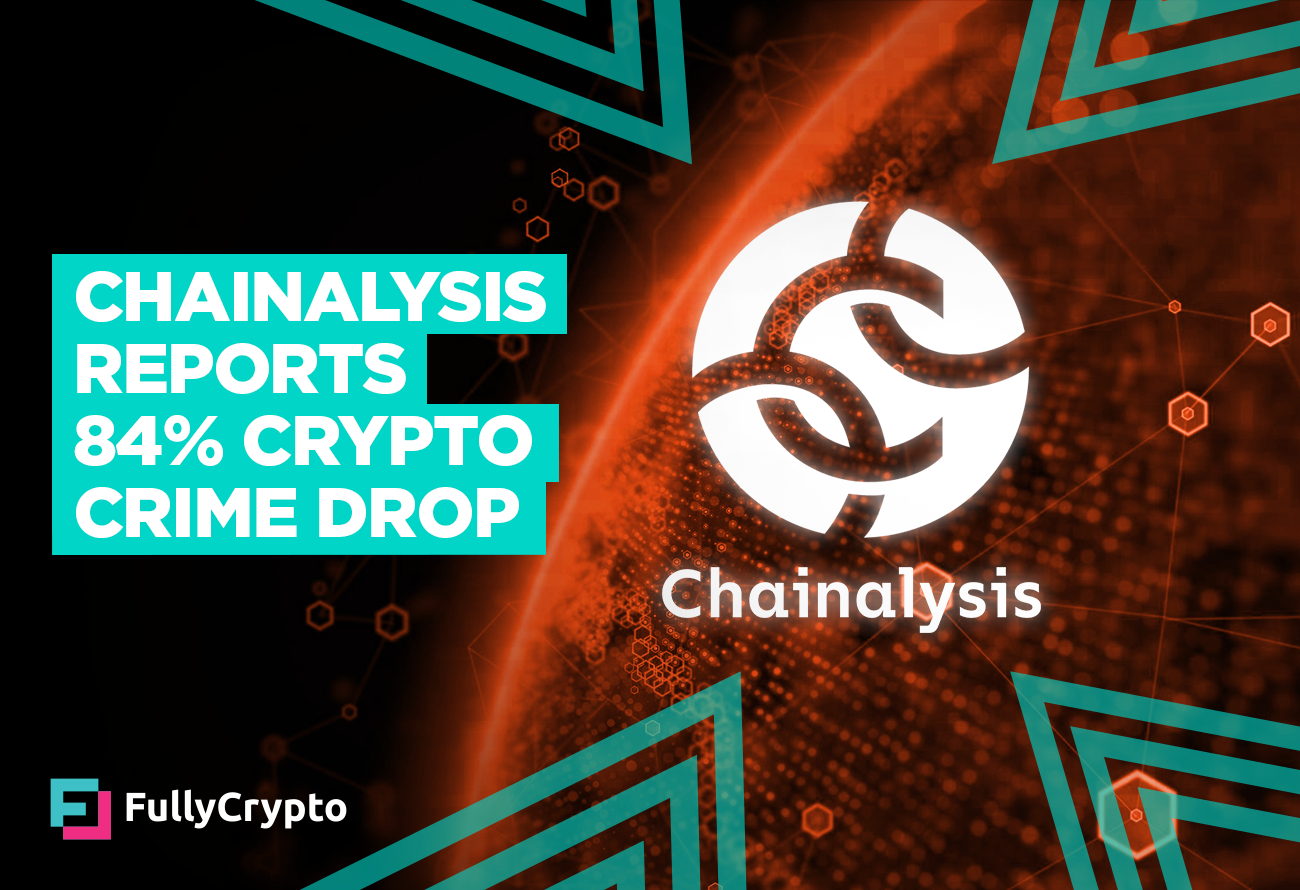 chainalysis crypto crime report