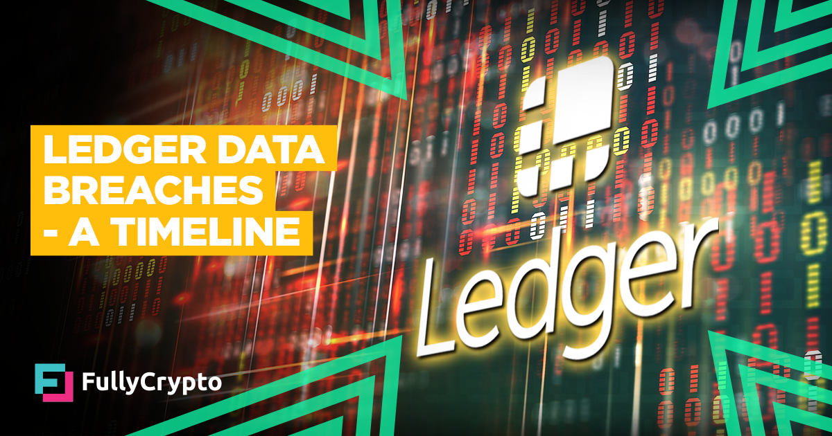 Ledger Data Breaches a Timeline