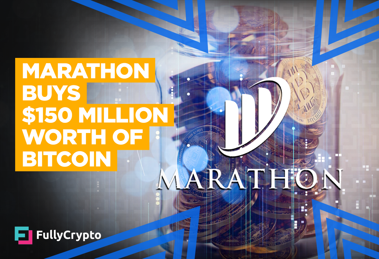 how many bitcoins does marathon have