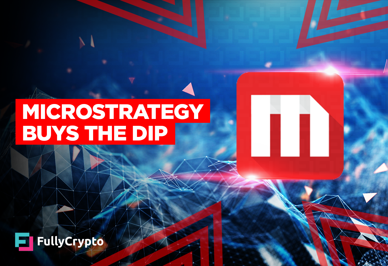 Microstrategy Buys The Bitcoin Dip With 10 Million Purchase 