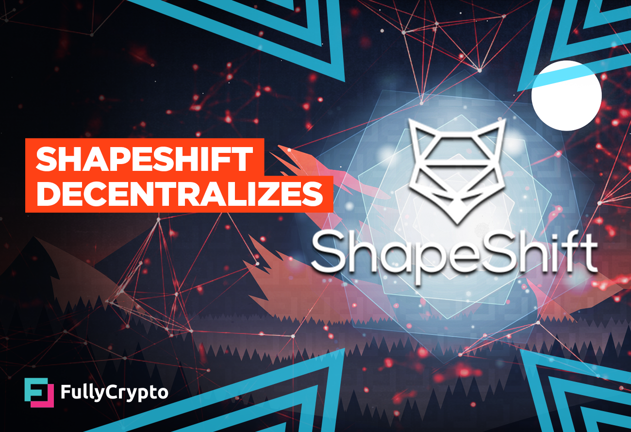 ShapeShift Decentralizes, Removing Need for KYC