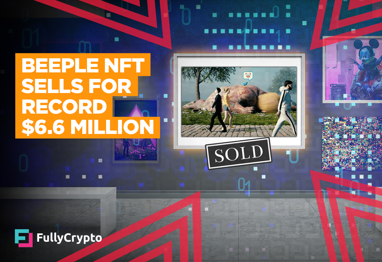 Beeple NFT ‘CROSSROAD’ Sets Record After $6.6 Million Sale