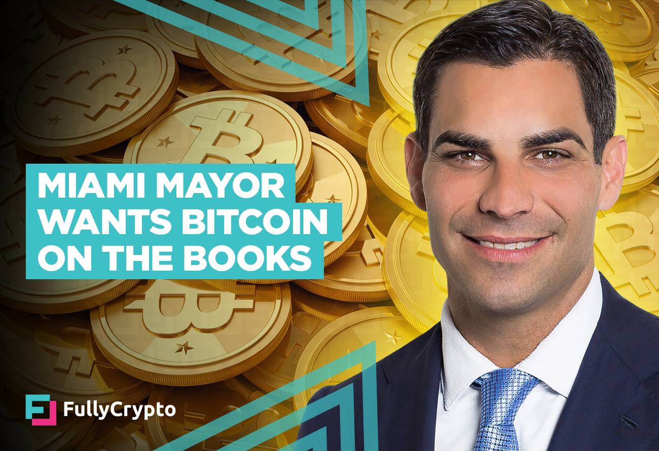 miami mayor crypto