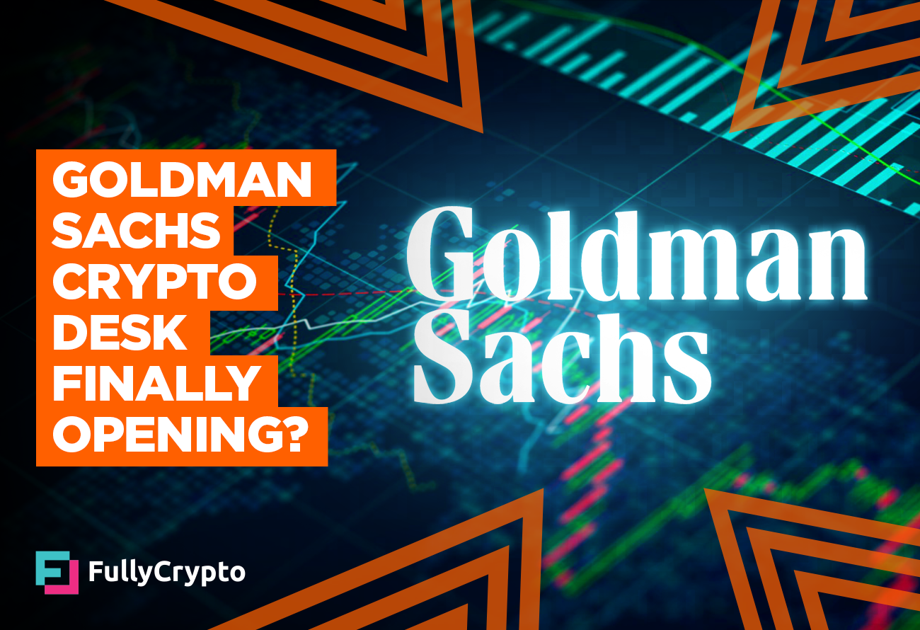 goldman sachs trading desk crypto