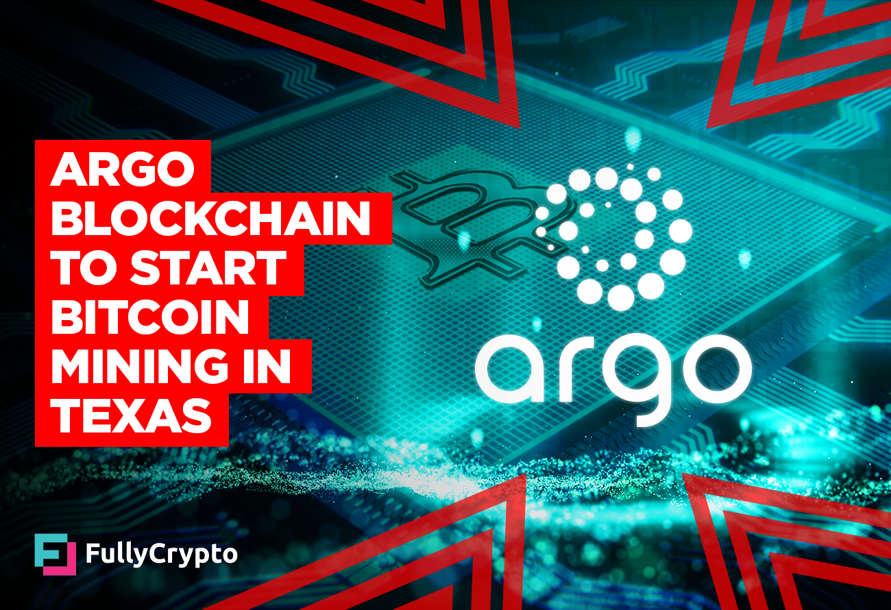 Argo Blockchain Announces New Texas Bitcoin Mining Farm