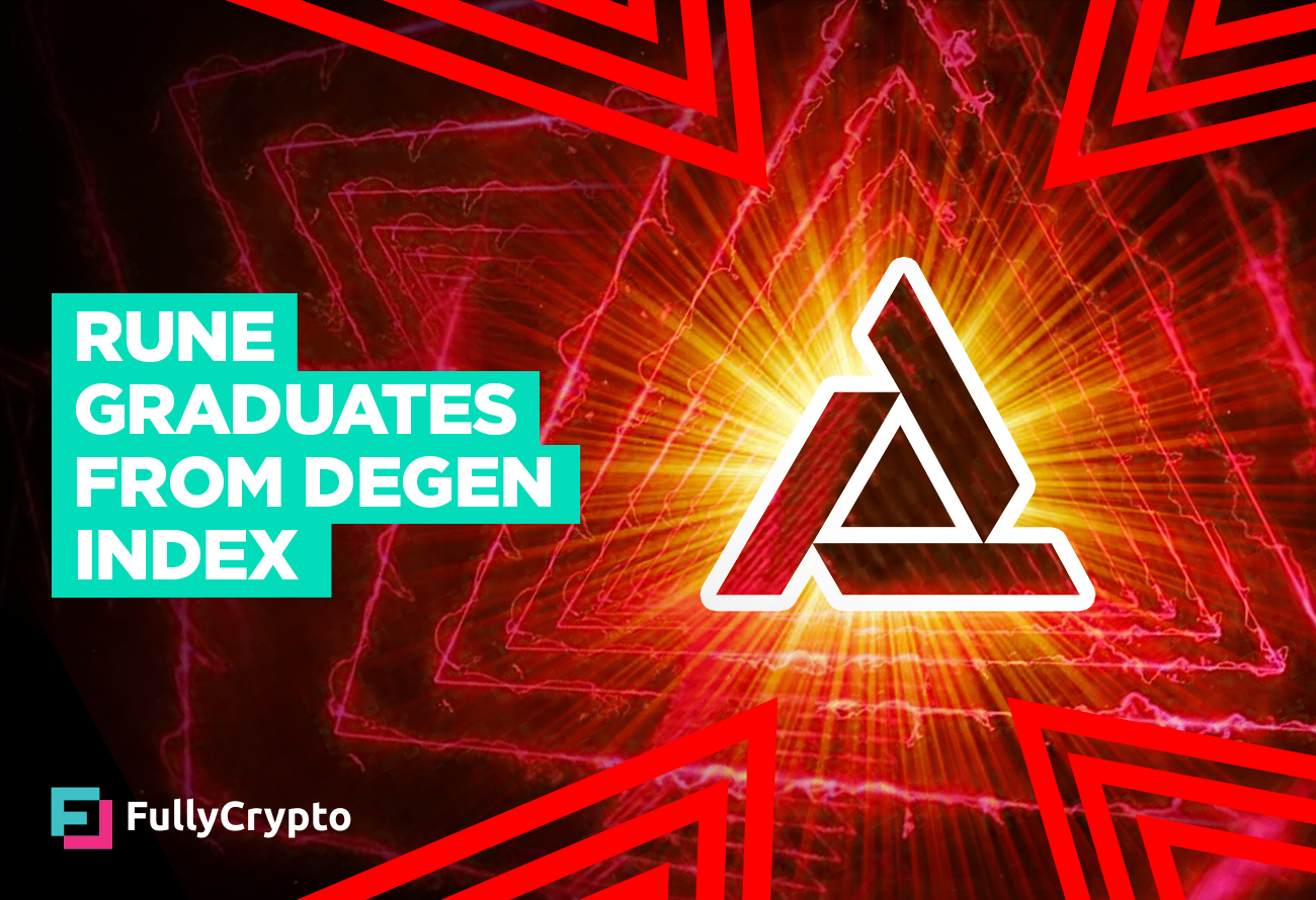 Degen Index Sees First Graduation As Rune Makes Way