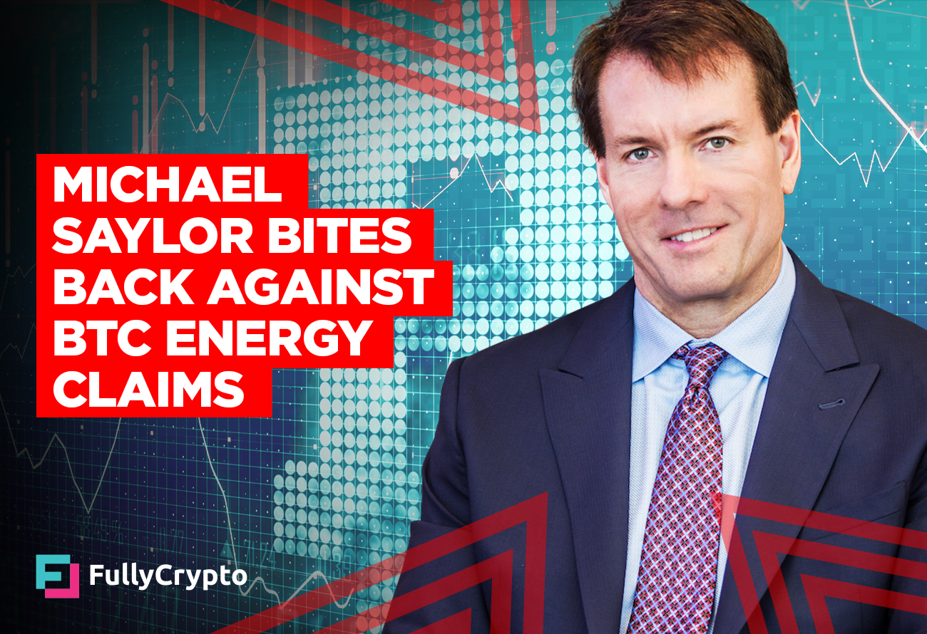Michael Saylor Bites Back Against Bitcoin Energy Claims