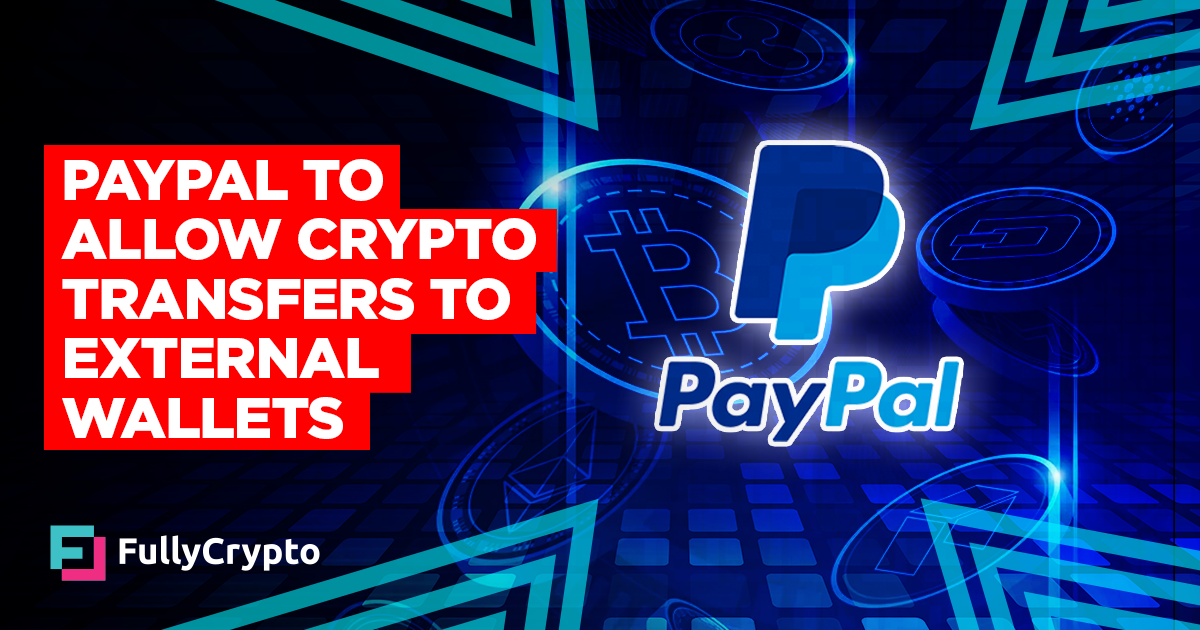 can you transfer paypal crypto to another wallet