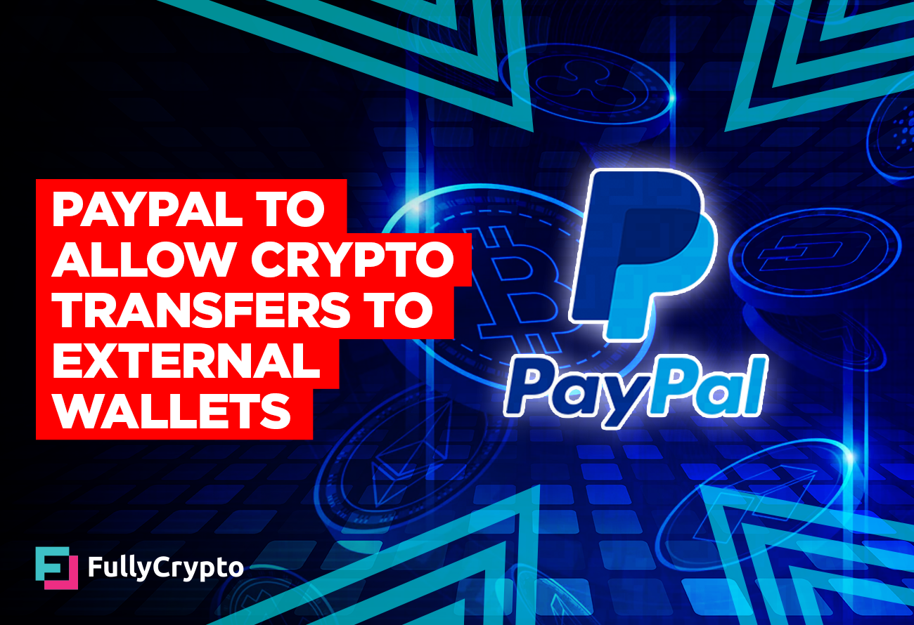 how to transfer money from paypal to crypto wallet