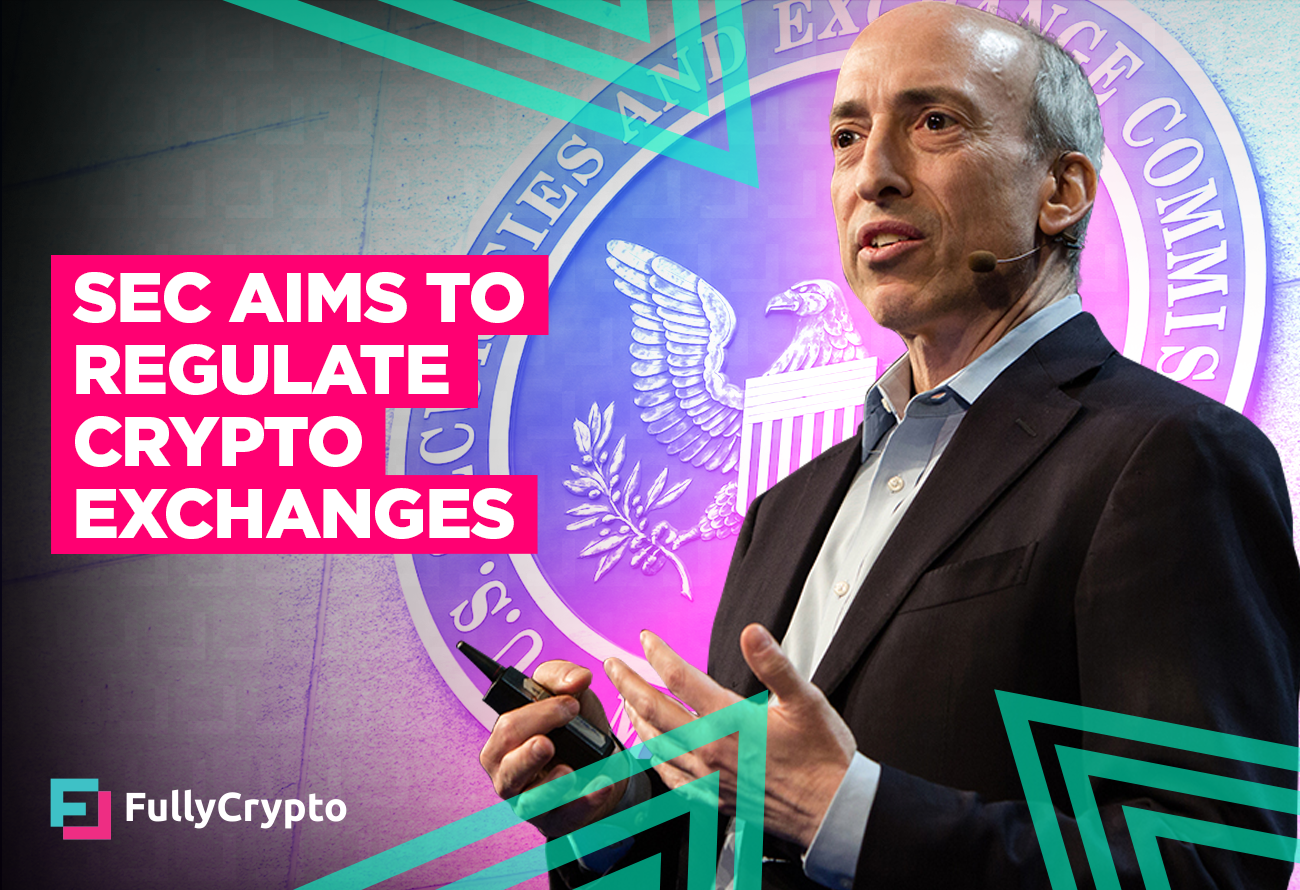 does the sec regulate crypto exchanges