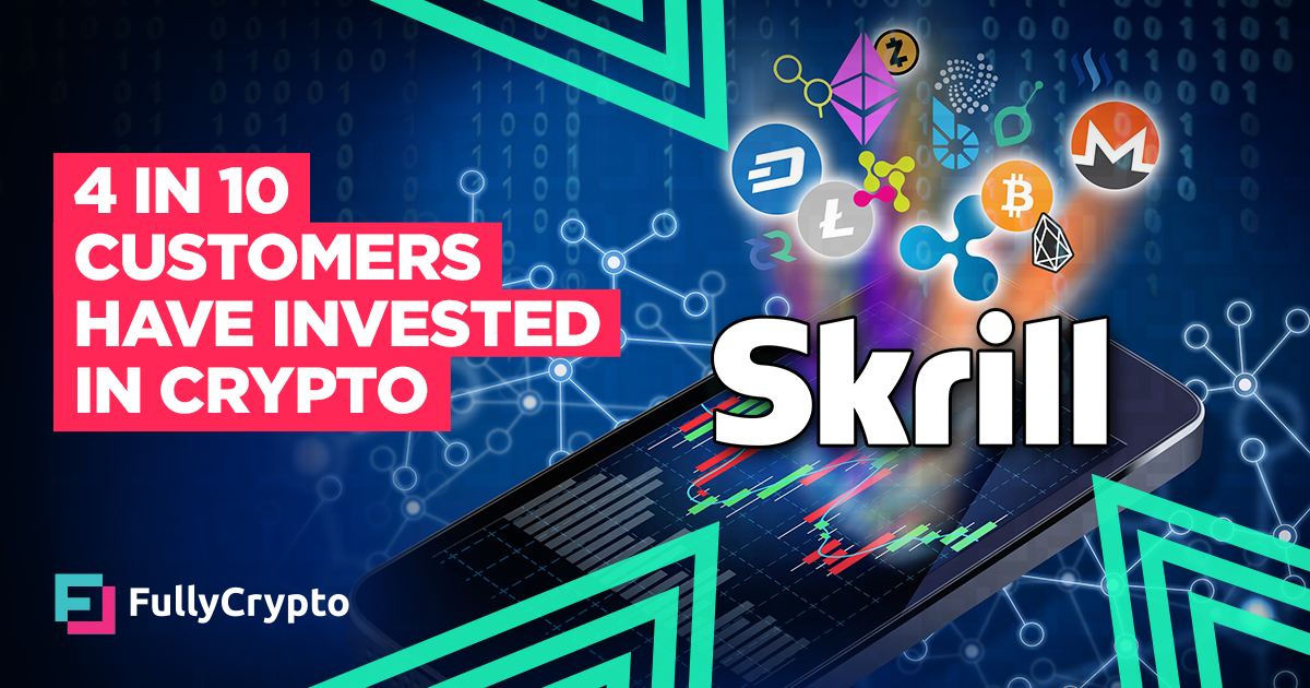 Skrill: 4 in 10 Customers Have Invested in Crypto thumbnail