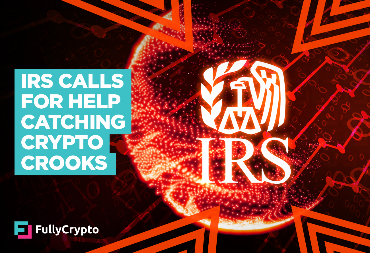 hide crypto from irs