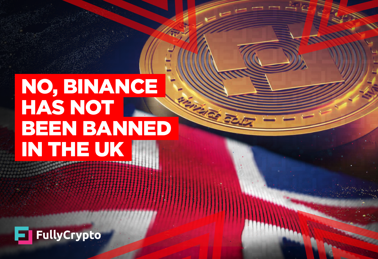 binance banned uk