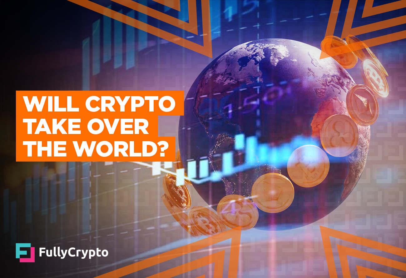 Will Crypto Take Over the World? Bitstamp CEO Thinks Different