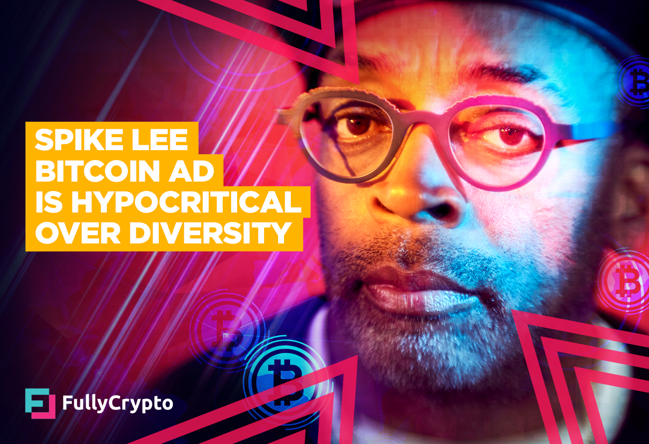 Spike Lee's Bitcoin Ad is Hypocritical Over Diversity