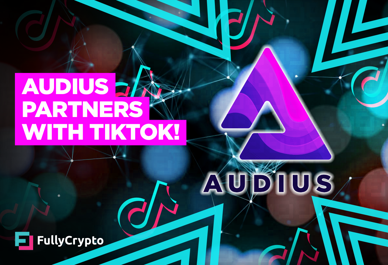 Audius Partners With TikTok for TikTok Sounds