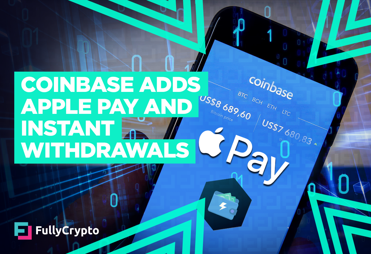 use apple pay on coinbase