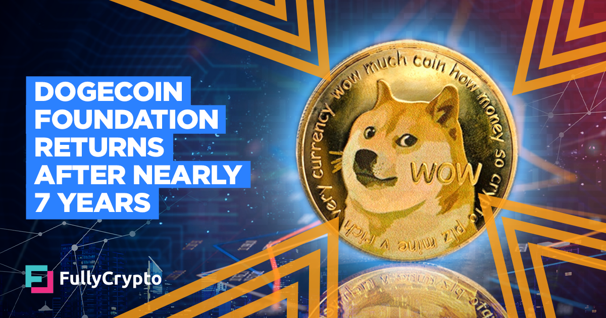 Dogecoin  latest dogecoin news Dogecoin Foundation Returns After Nearly 7 Years thumbnail