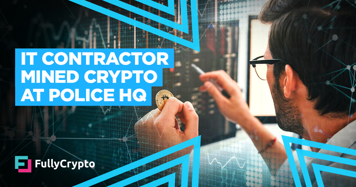 IT Contractor Caught Crypto Mining at Polish Police HQ