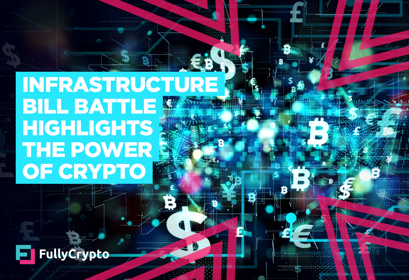 how does the infrastructure bill affect crypto