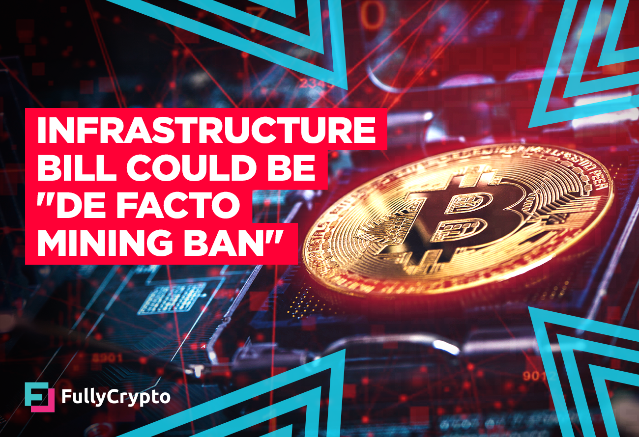 infrastructure bill crypto mining