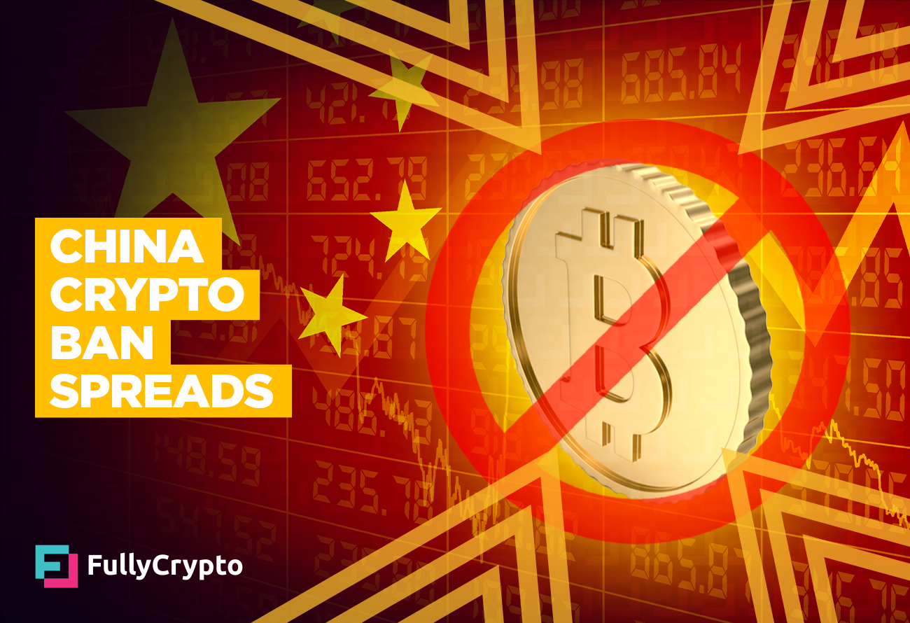 China Crypto Ban Spreads to Metrics Sites and Alibaba
