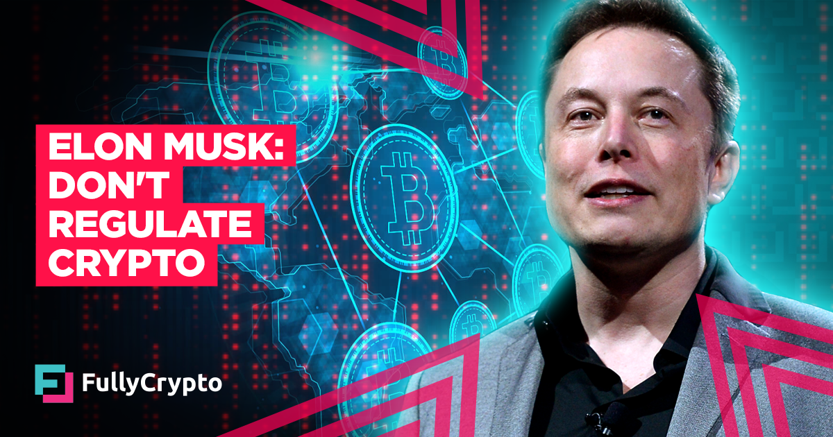 elon musk opinion on cryptocurrency