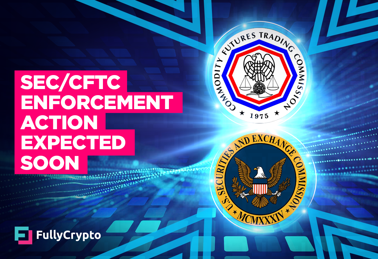 cftc enforcement actions cryptocurrency