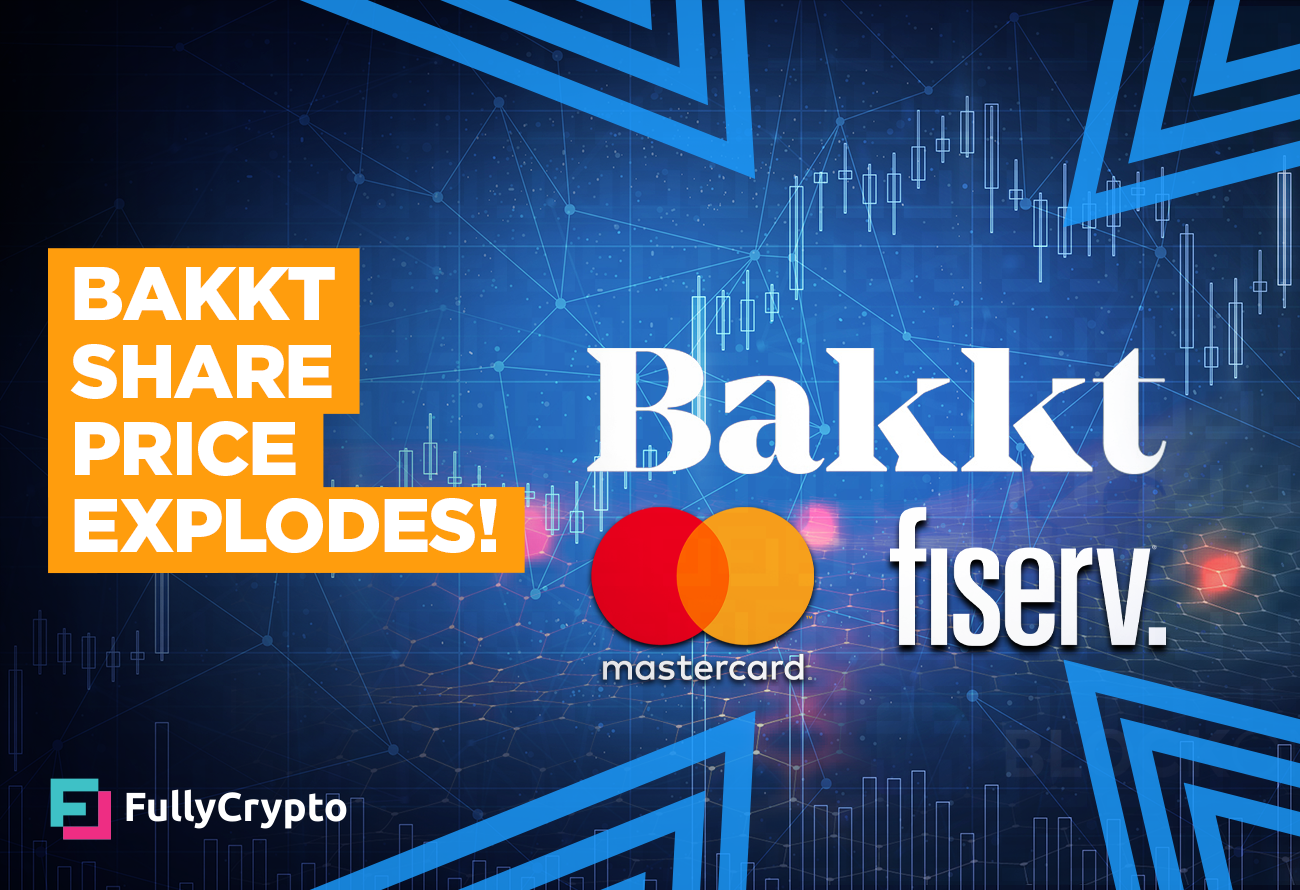 Bakkt Share Price Doubles After Mastercard and Fiserv Deals