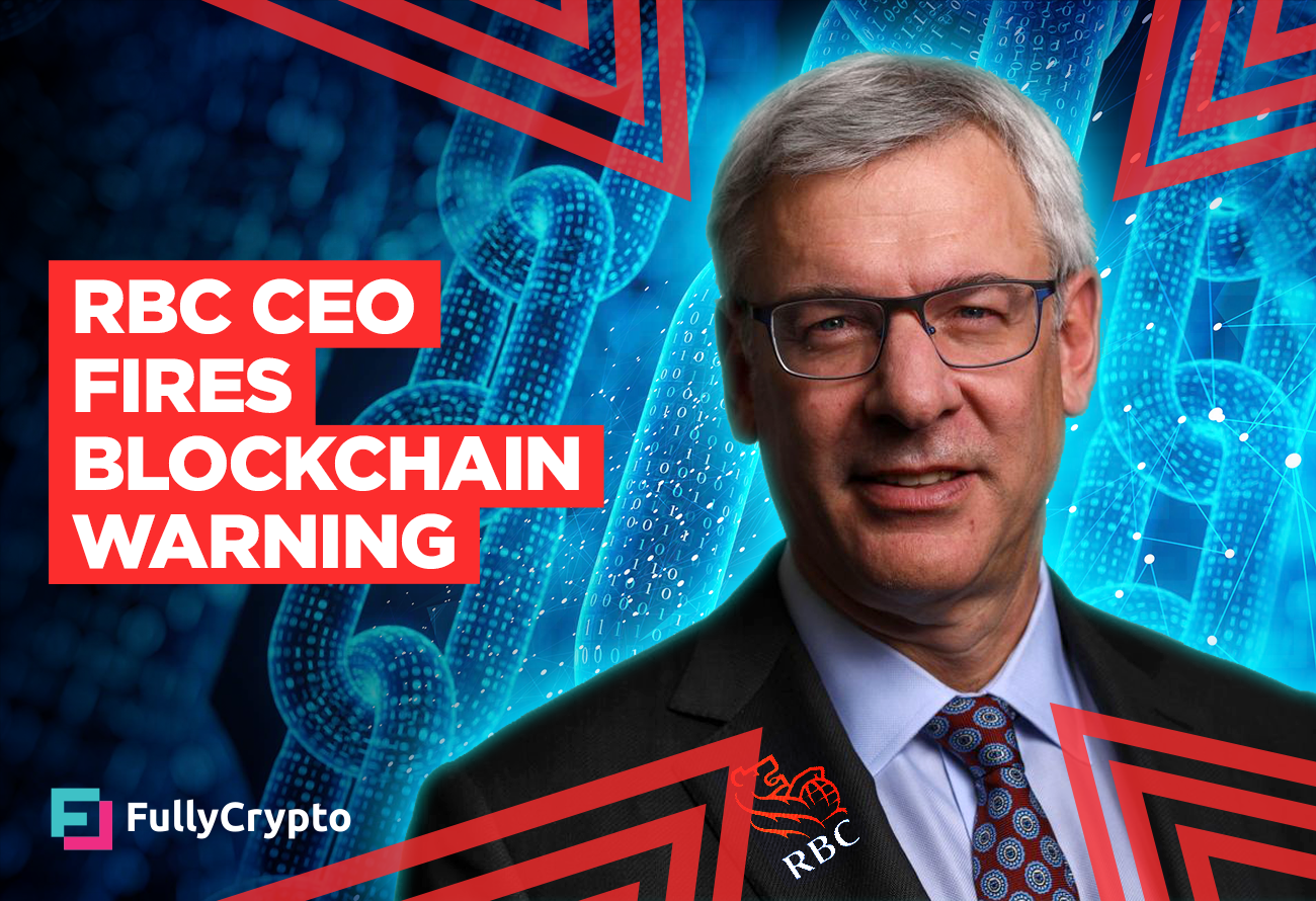 Blockchain Will Change Banking Says Royal Bank of Canada CEO
