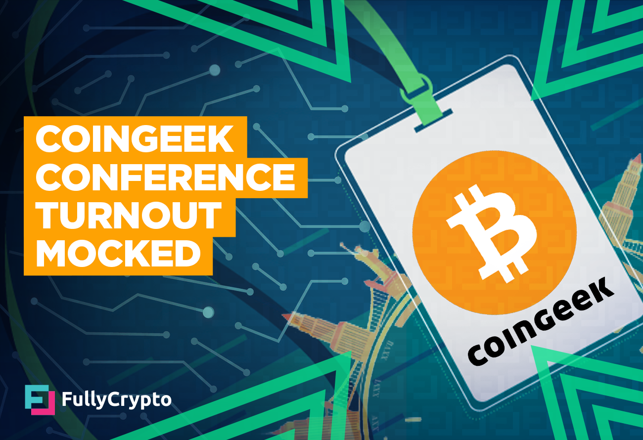 Untado Maravilla Ellos CoinGeek Conference Mocked for Attendance and Streaming Issues