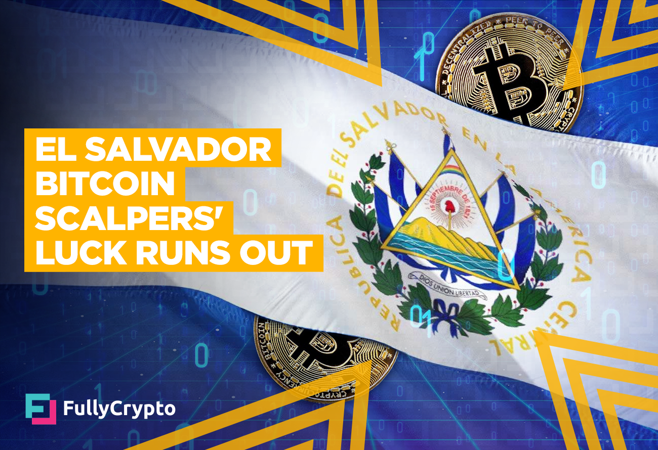 El Salvador Bitcoin Scalping Ended by Chivo Wallet Change