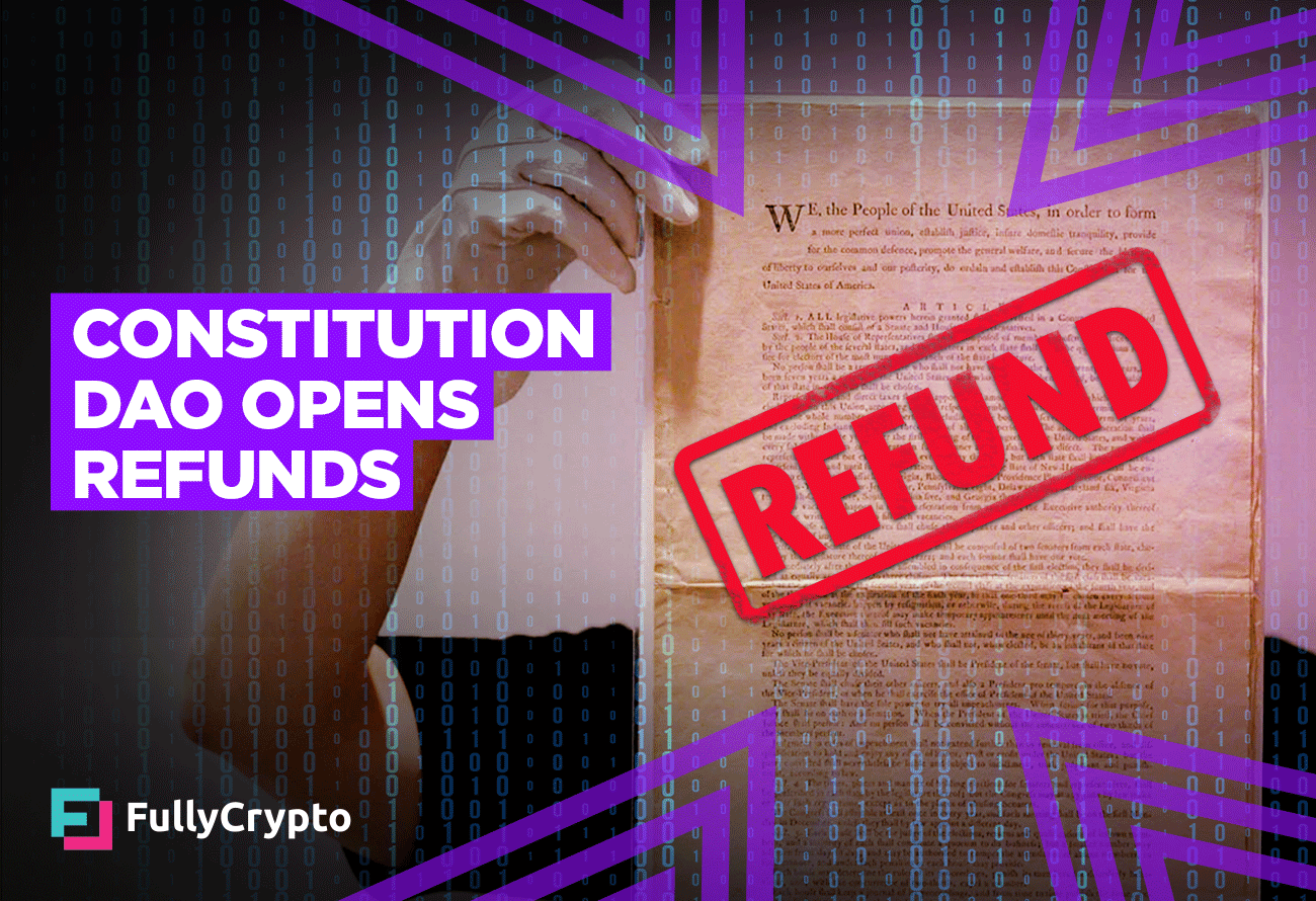 Constitution DAO Opens Refund Request Process
