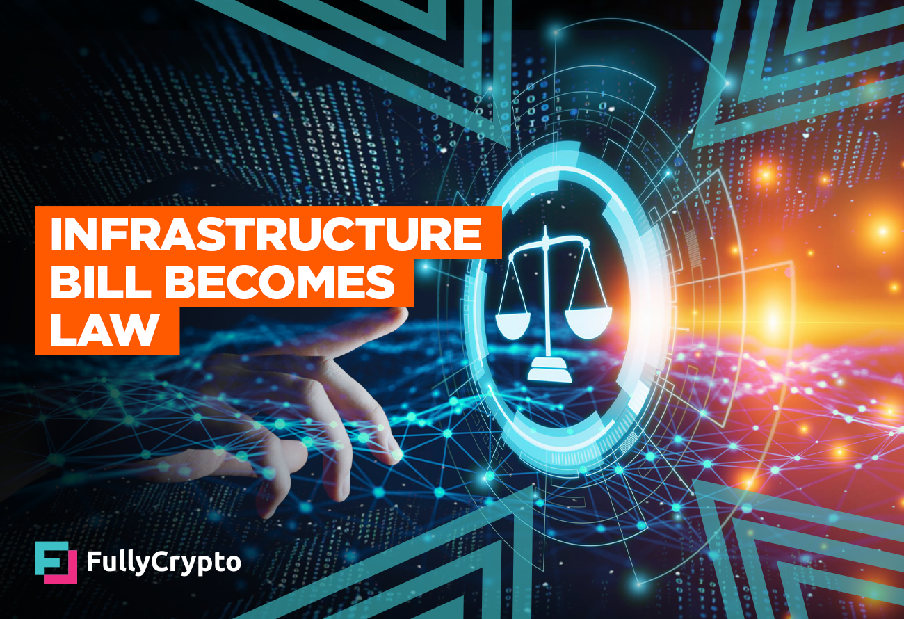 how does the infrastructure bill affect crypto