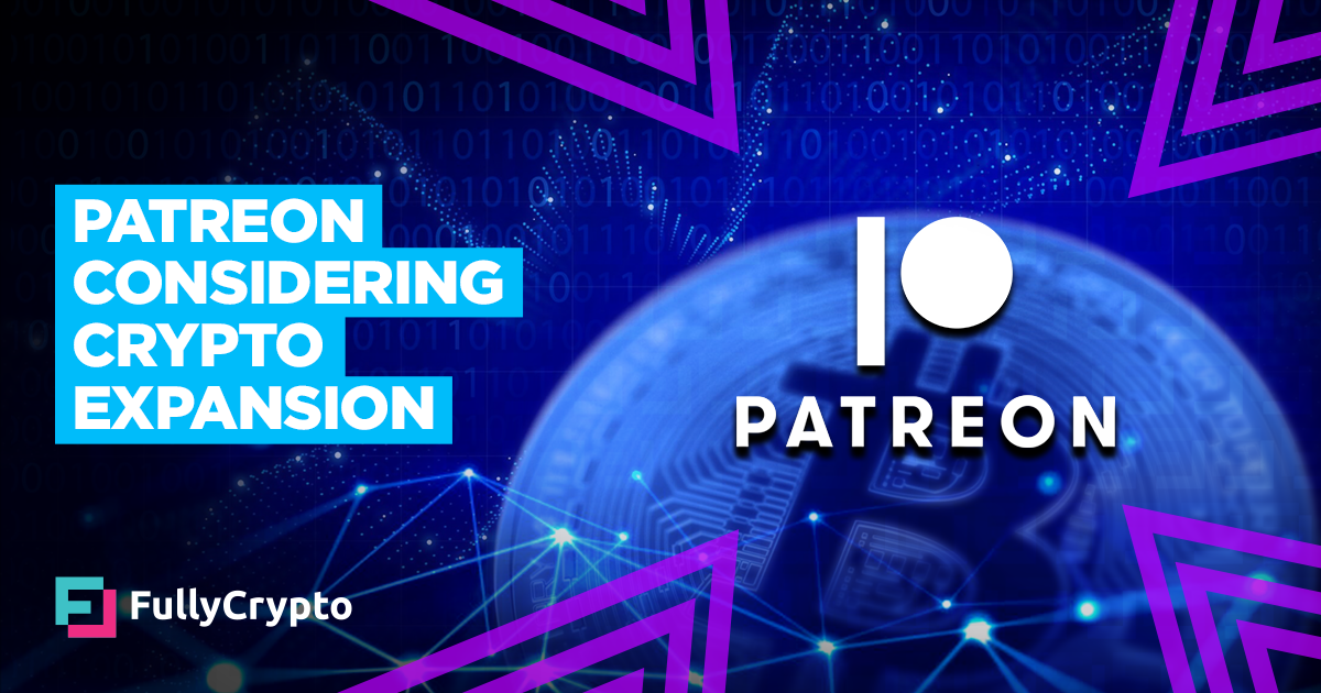 patreon crypto