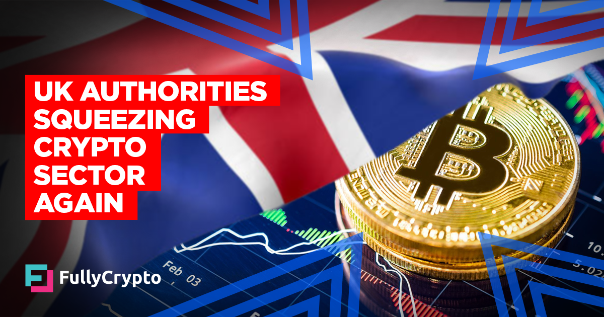 UK Authorities Doing Their Best to Push Crypto Out of Britain thumbnail