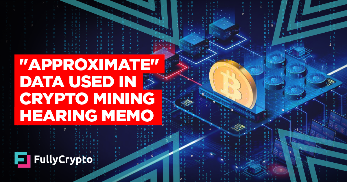 crypto mining hearing