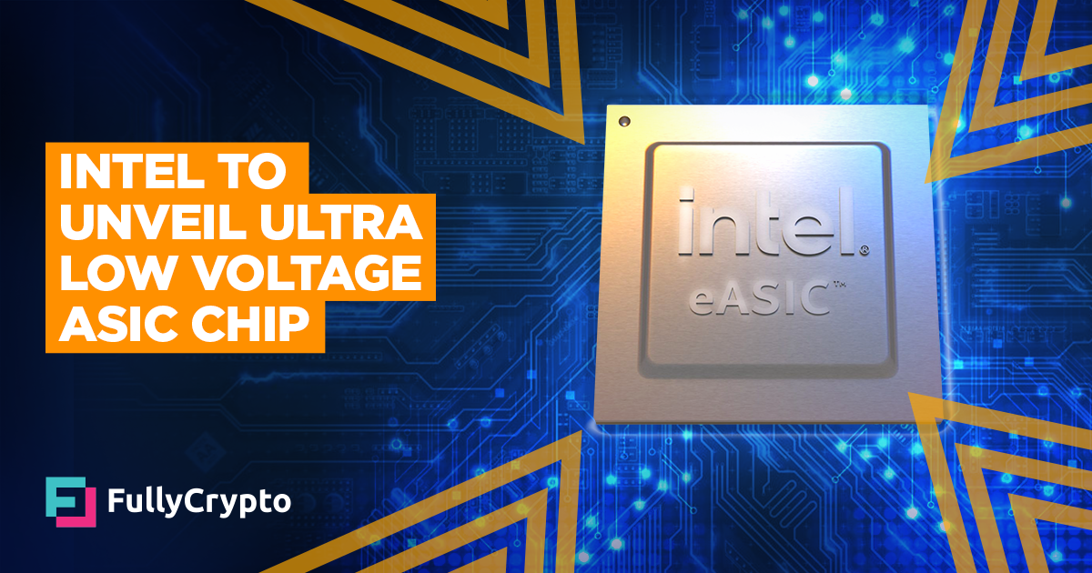 Intel to Unveil Ultra Low Voltage ASIC Chip thumbnail