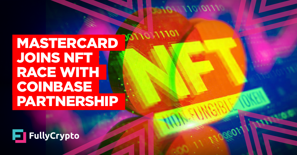 Mastercard Joins NFT Race With Coinbase Partnership thumbnail