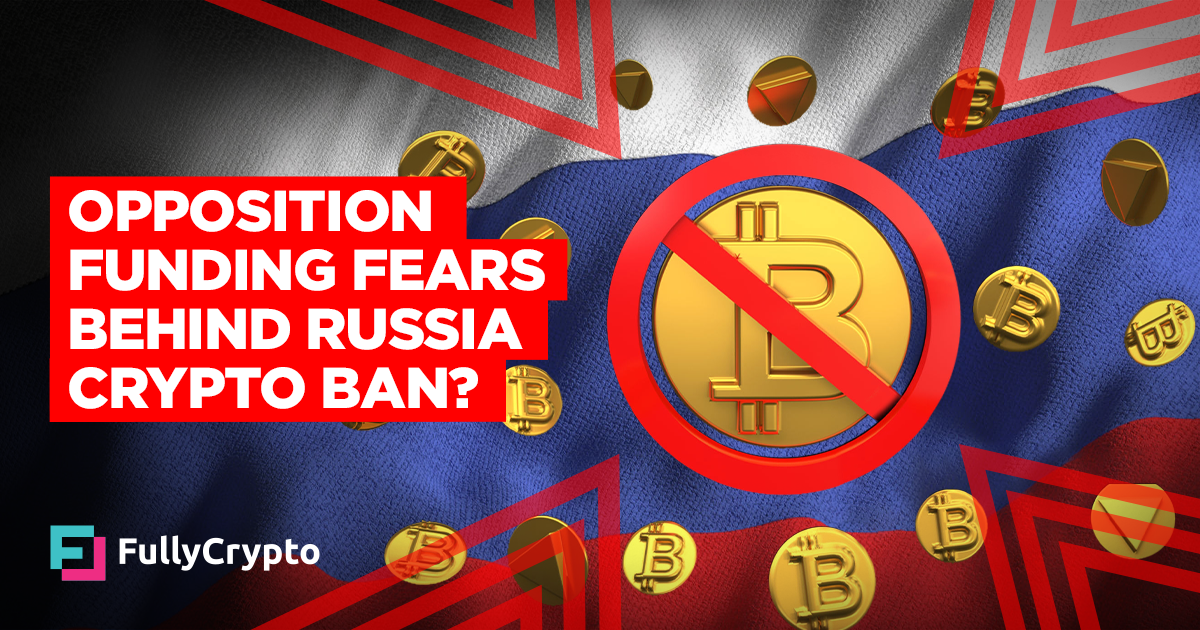 Opposition Funding Fears Behind Russia Crypto Ban Proposal thumbnail