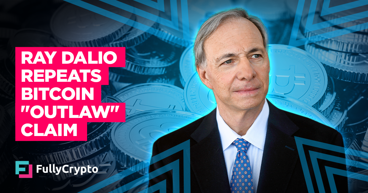 Ray Dalio Repeats Claim That U.S. Could “Outlaw Bitcoin” thumbnail