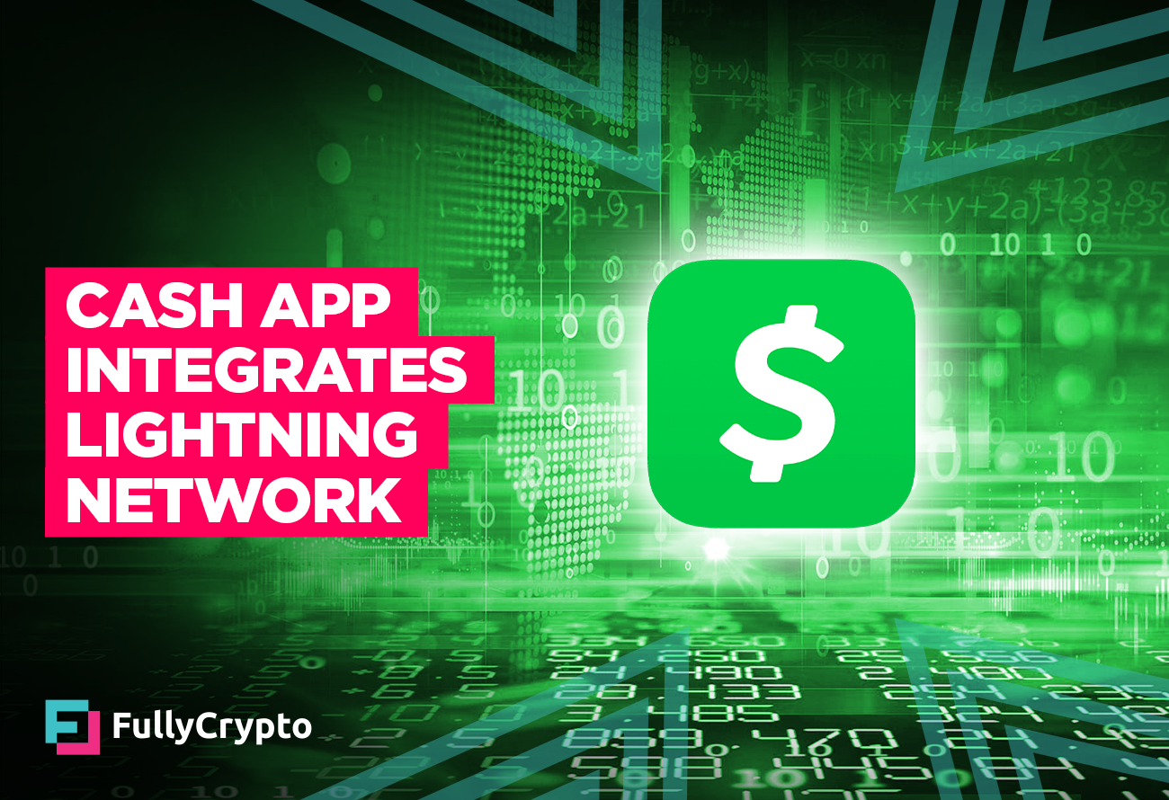 Cashapp Integrates Lightning Network