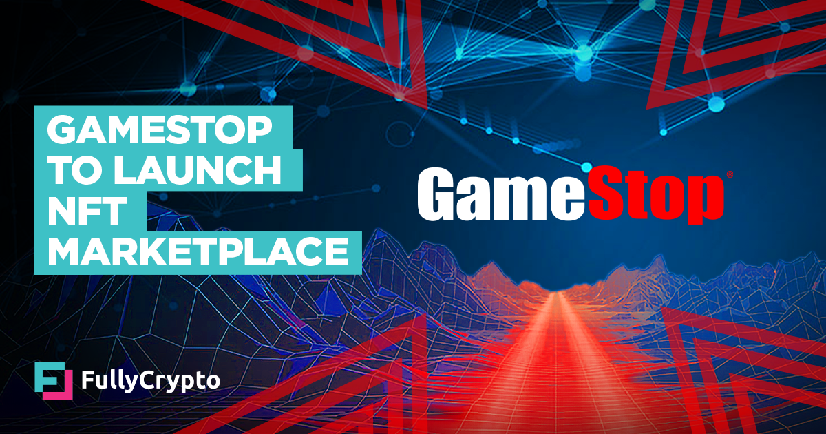 GameStop to Branch Out with NFT Marketplace thumbnail